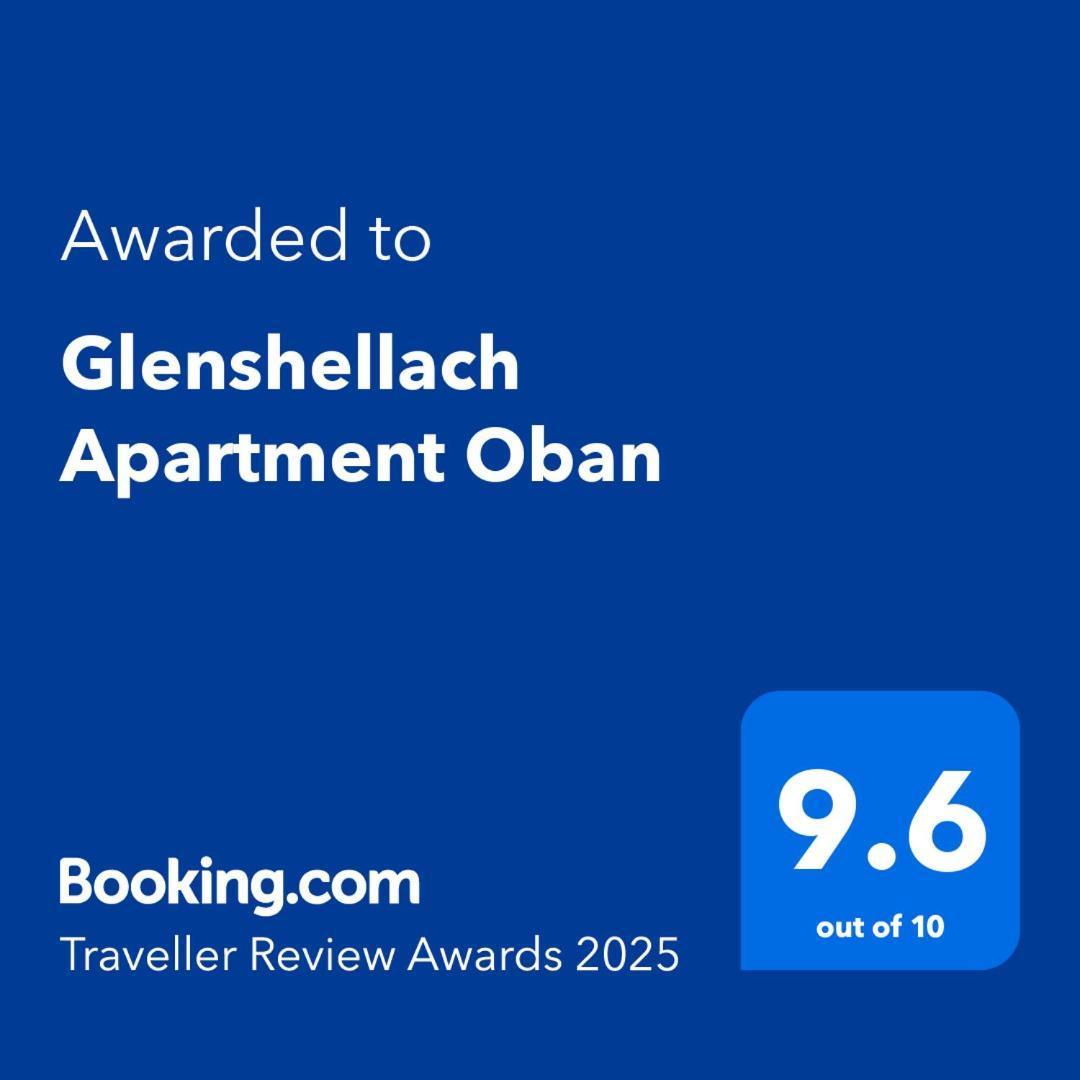 Glenshellach Apartment Oban Εξωτερικό φωτογραφία